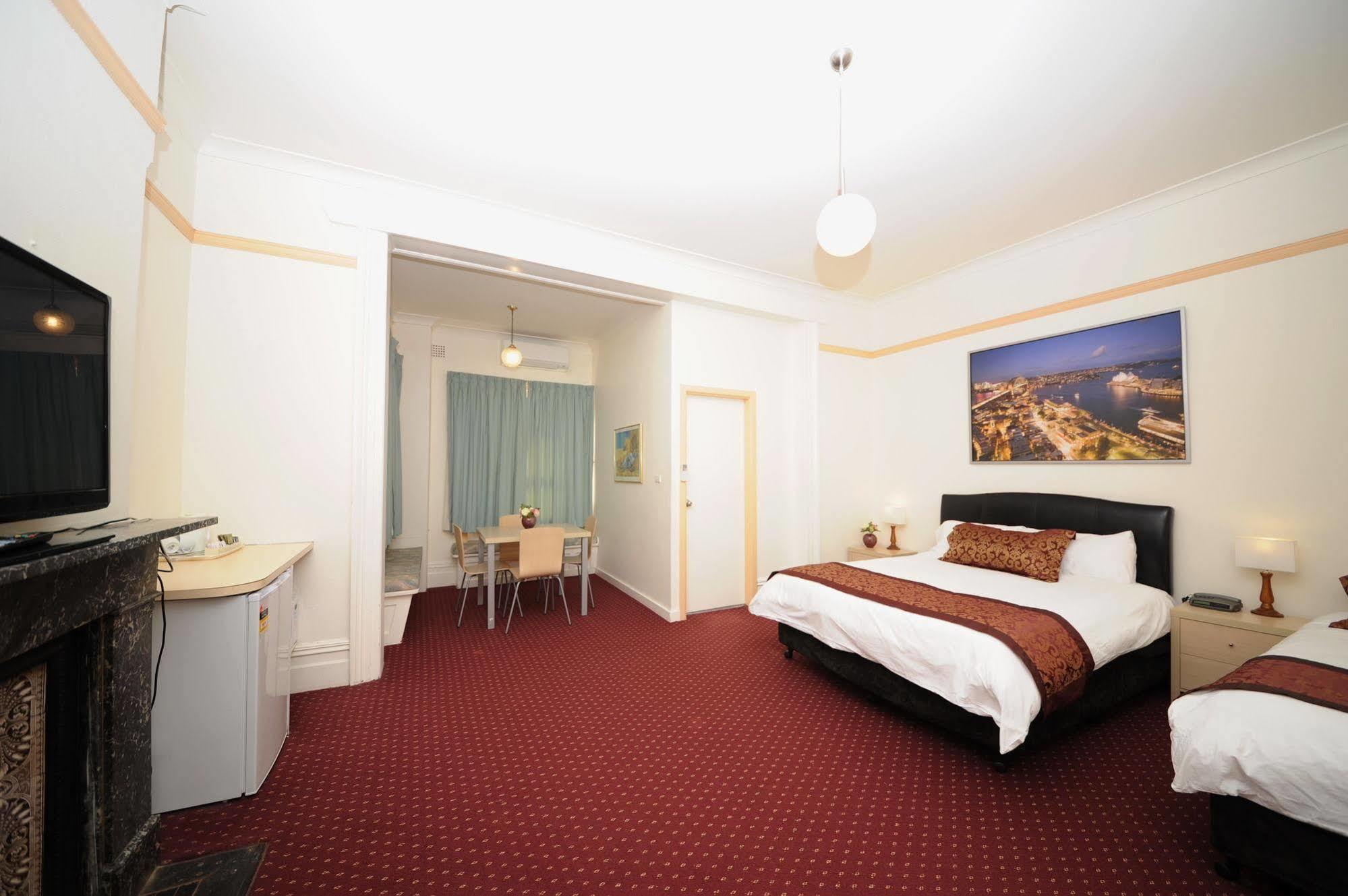 The North Shore Hotel Sydney Exteriér fotografie